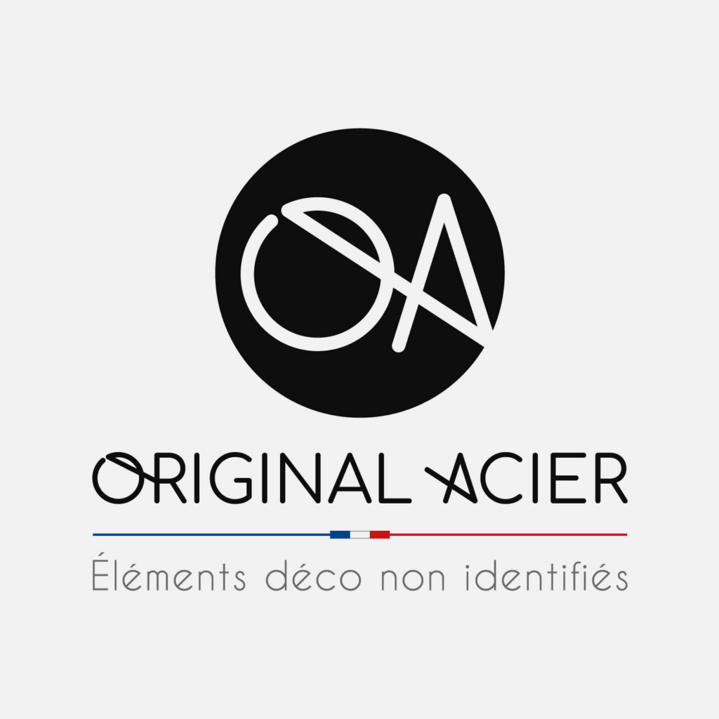 logotype original acier