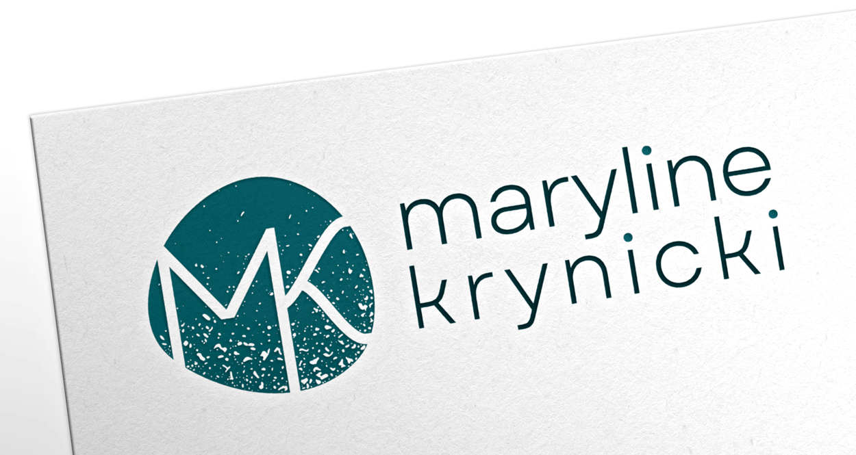 Création du logo Marylone Krynicki