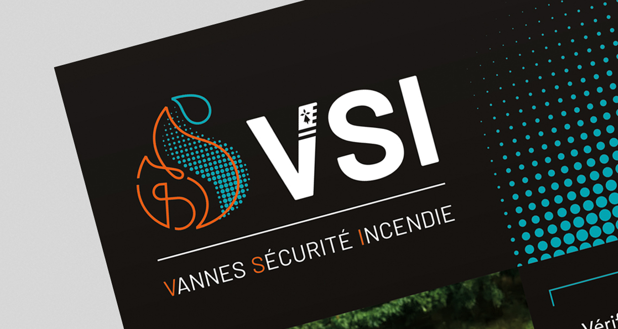 Logo de VSI : Vannes sécurité Incendie