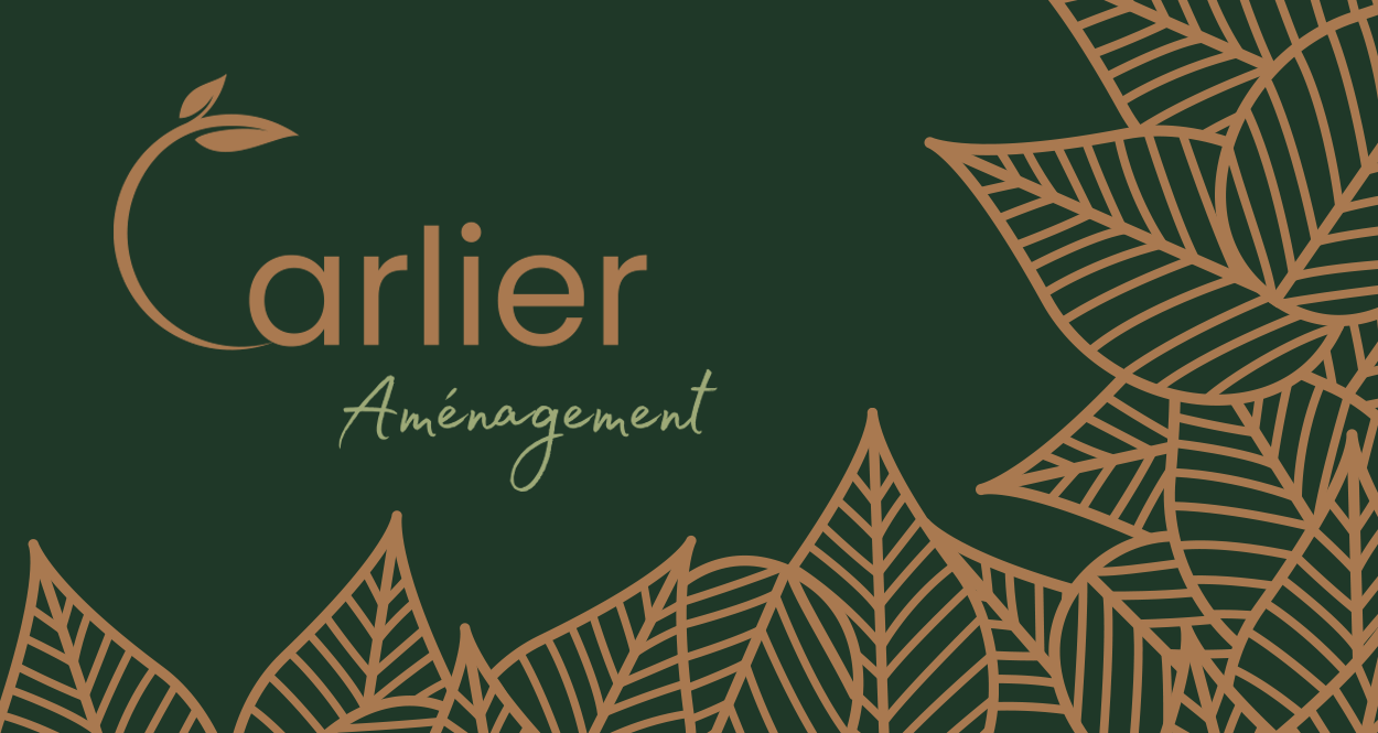 motif graphique pour Carlier aménagement