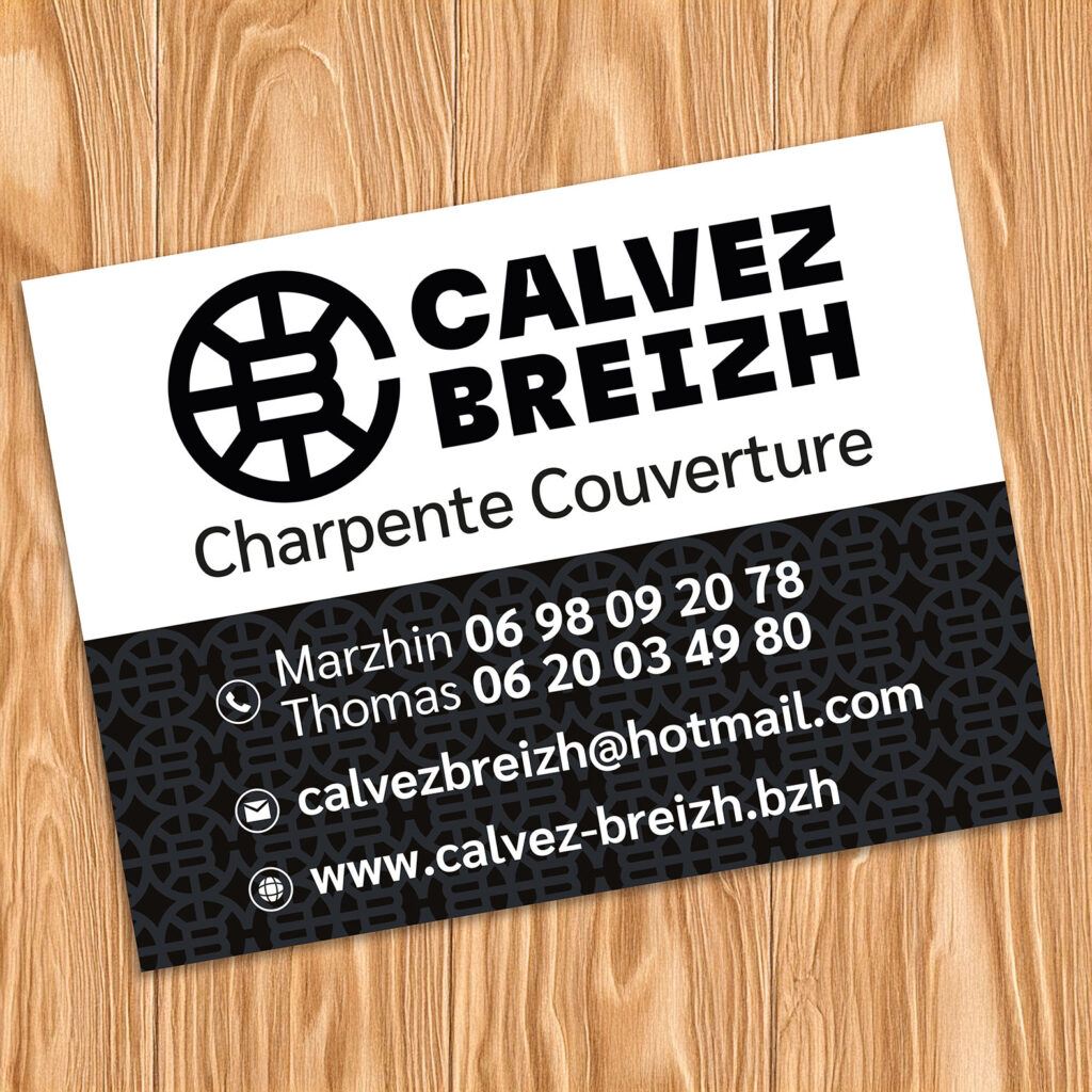 Panneau de chantier de Calvez Breizh