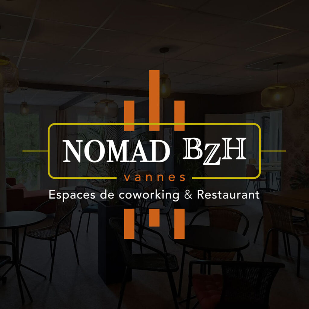 Logo de l'espace de coworking et restaurant Nomad BZH